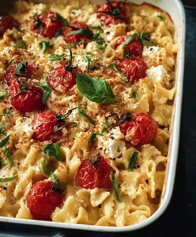 Baked Feta Pasta