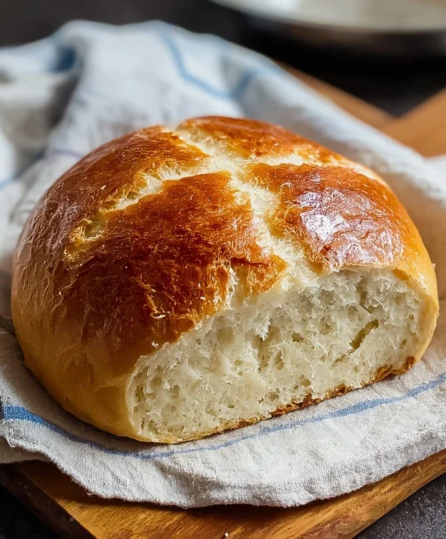 Easy Homemade Bread