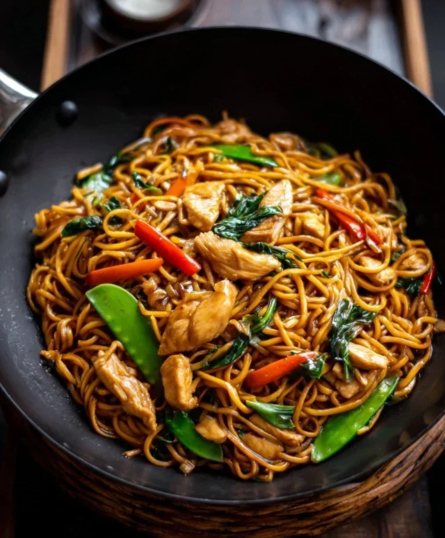 Chicken Lo Mein Recipe