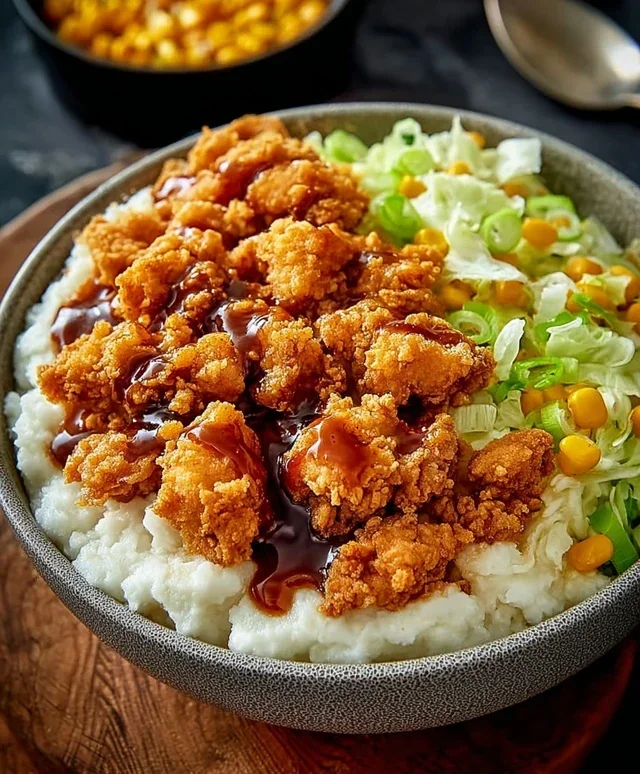 Copycat KFC Bowls