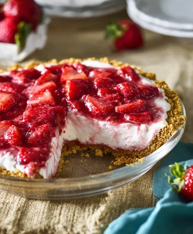 Strawberry Cream Cheese Pie