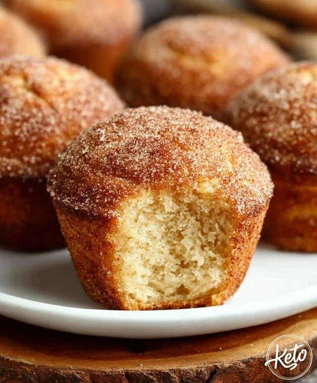 Keto Muffins- Classic Cinnamon