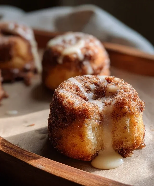 Mini Brown Butter Cinnabundts