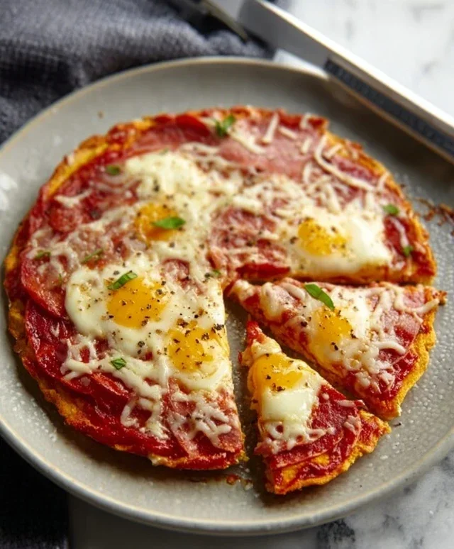 Pizza Eggs