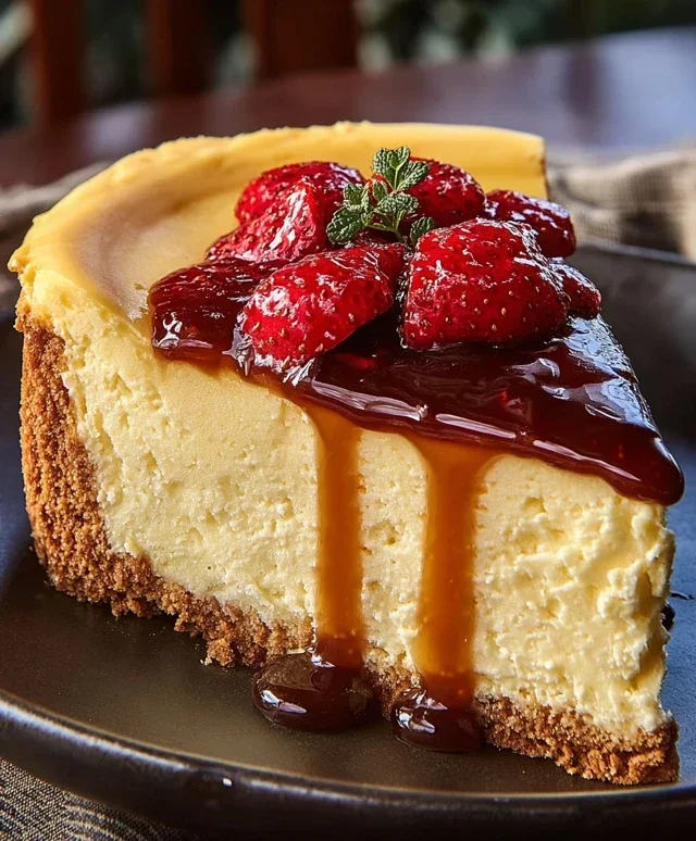Cheesecake with Pound Cake Center
