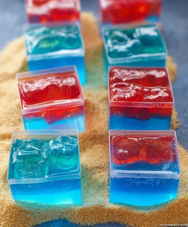Beach Party Jello Shots