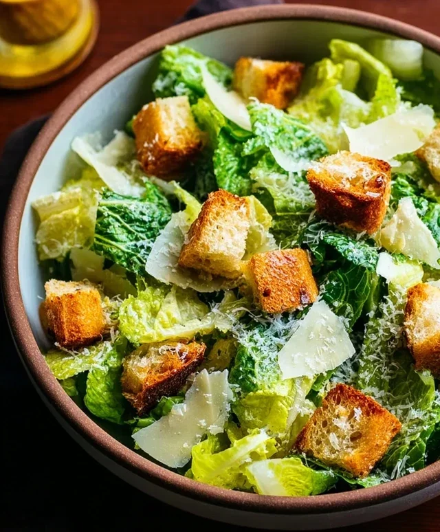 Classic Caesar Salad Croutons