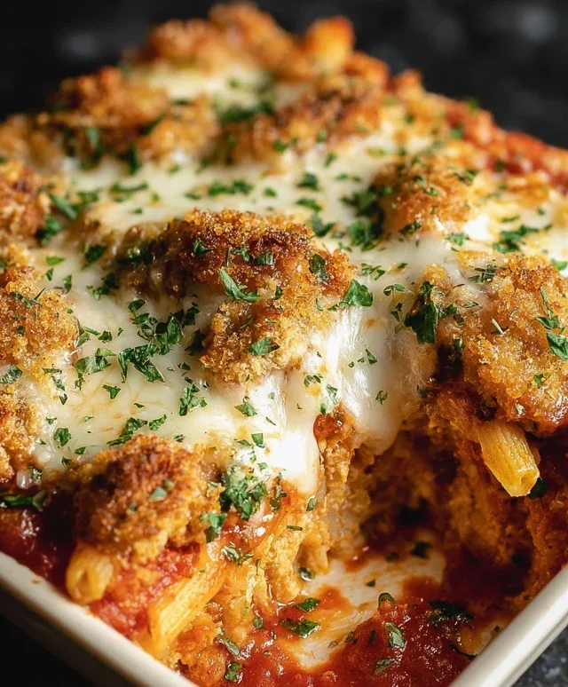 Chicken Parmesan Casserole