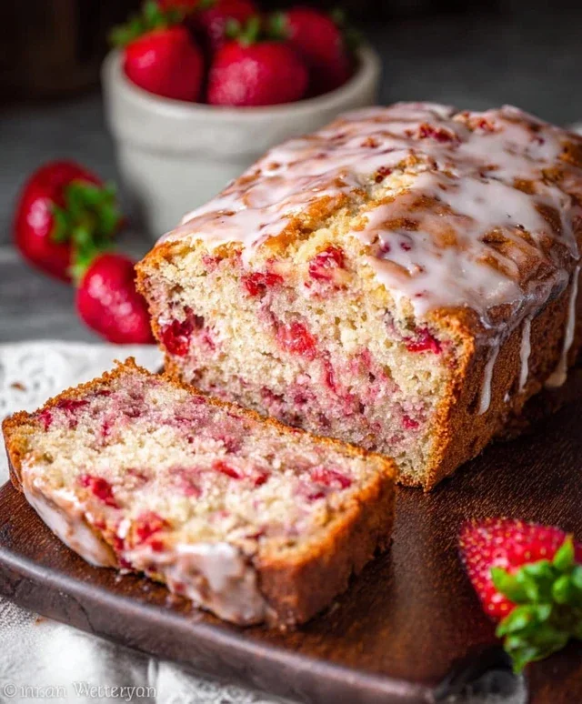 Strawberry Bread
