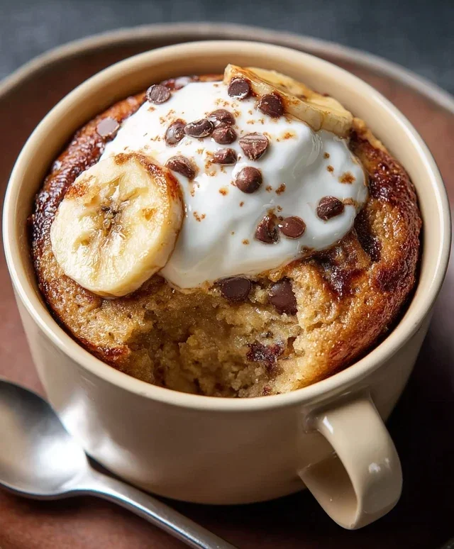 Banana Mug Cake