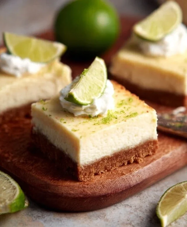 BEST KEY LIME PIE BARS RECIPE