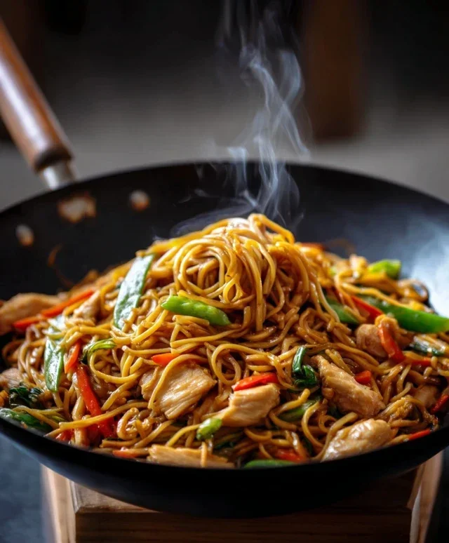 Chicken Lo Mein Recipe