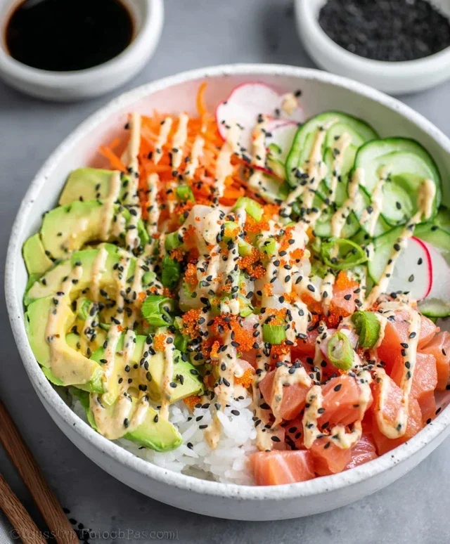 California Sushi Bowls
