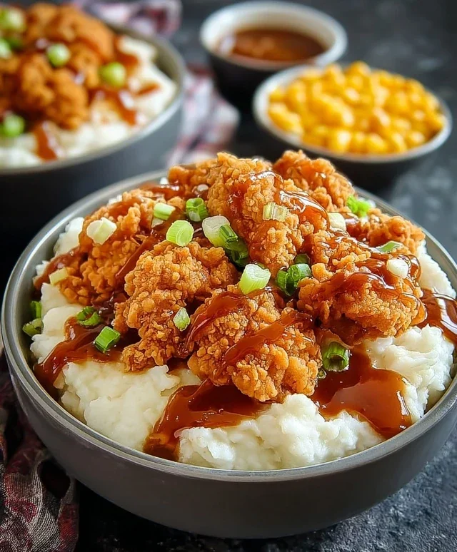 Copycat KFC Bowls