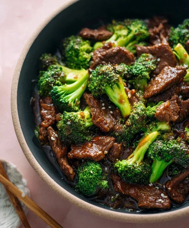 Beef and Broccoli