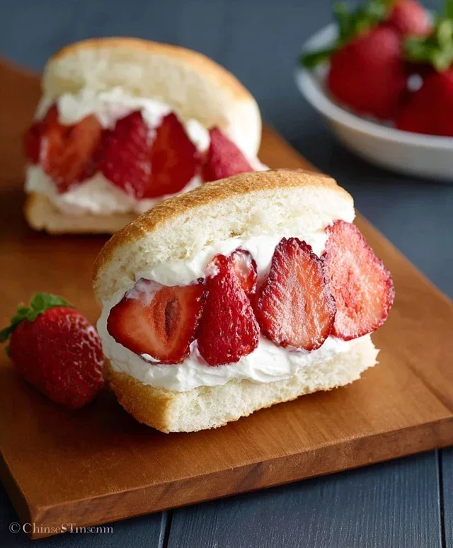 Strawberry Mousse