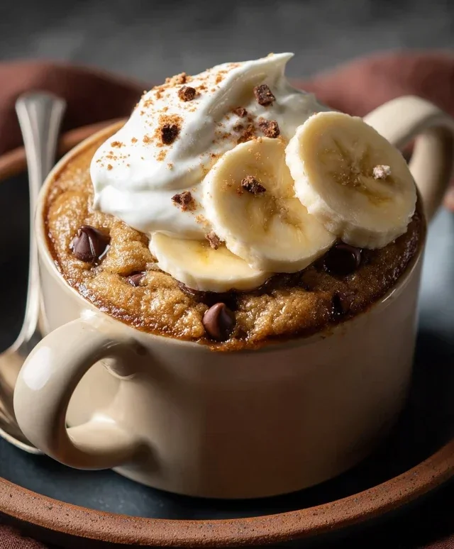 Banana Mug Cake