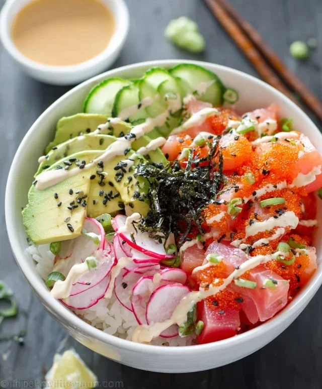 California Sushi Bowls