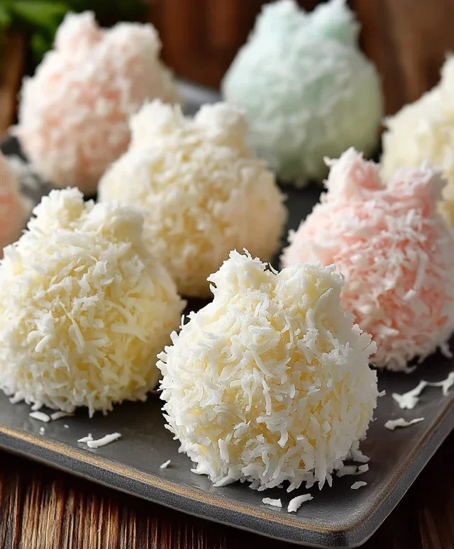 Easter Bunny Coconut Tails