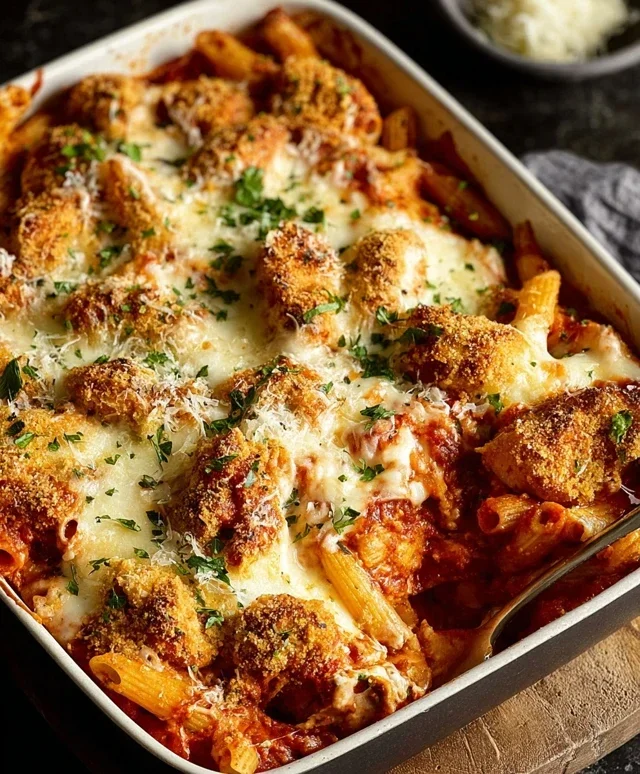 Chicken Parmesan Casserole