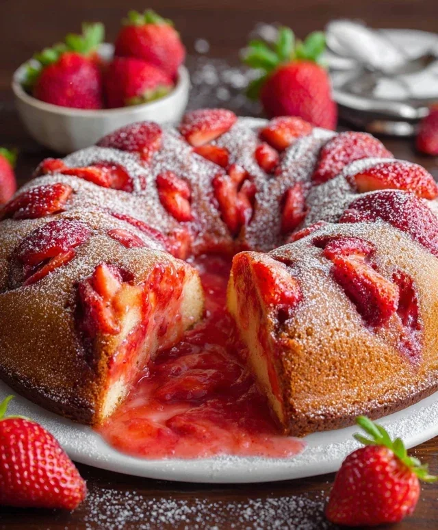 Red Velvet Banana Bread