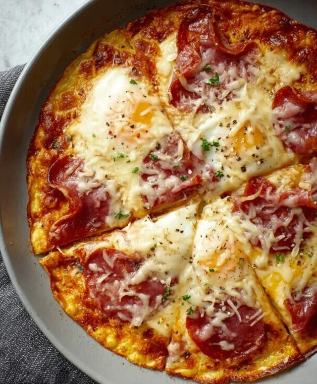Pizza Eggs