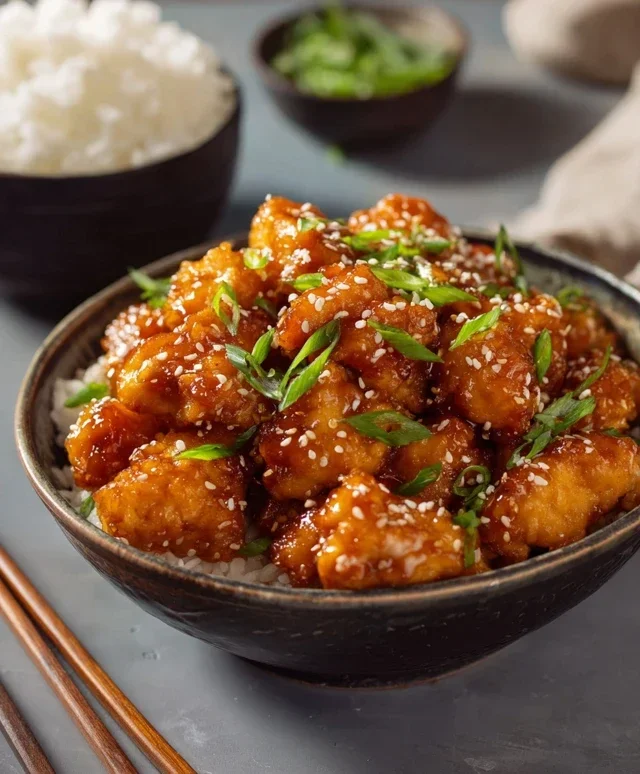 Honey Sesame Chicken