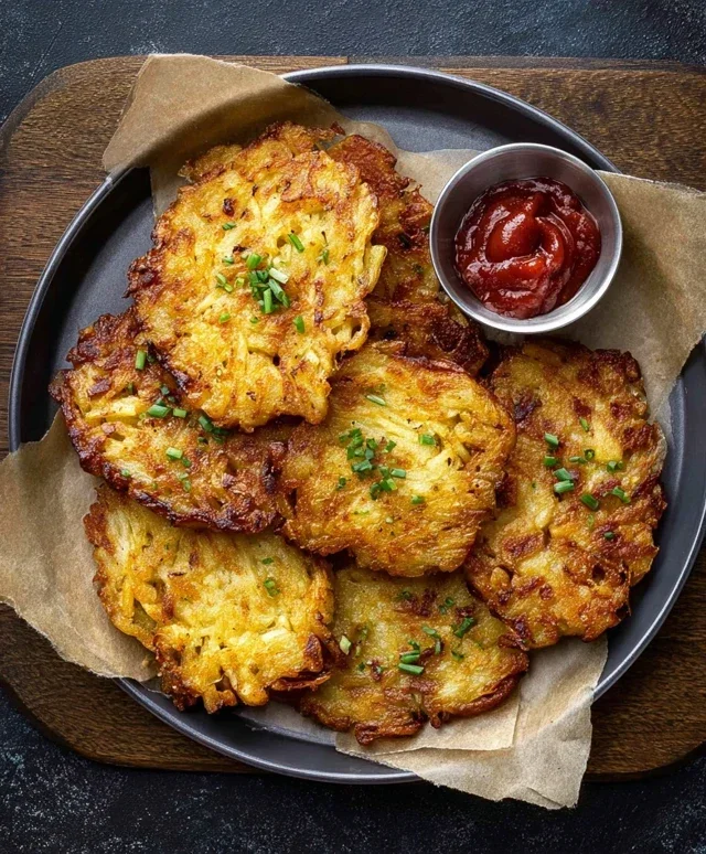 Crispy Hash Browns