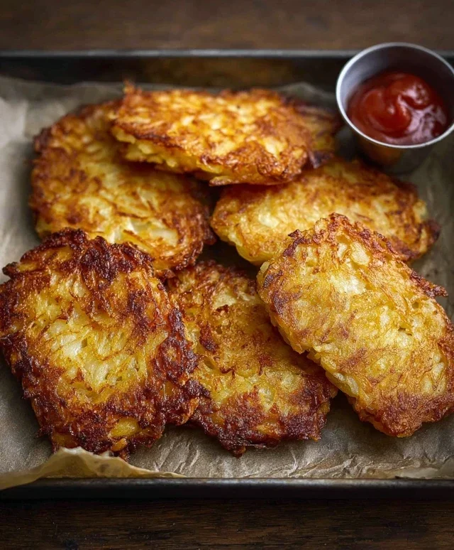 Crispy Hash Browns