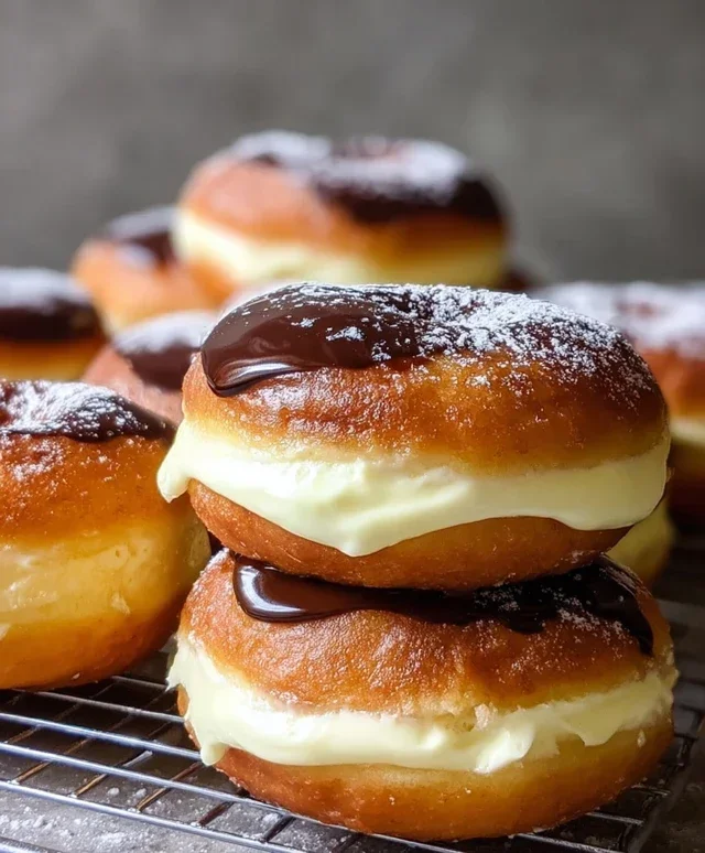 Bailey's Cheesecake Doughnuts