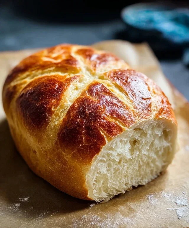 Easy Homemade Bread
