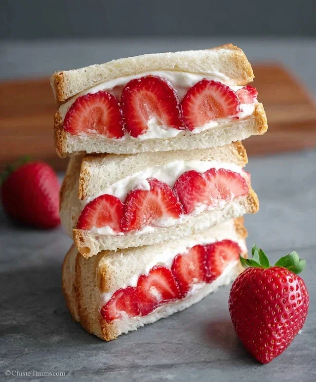 Strawberry Mousse