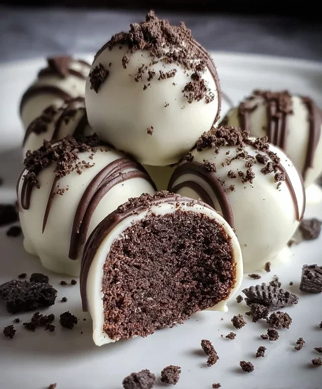 Oreo Cake Balls