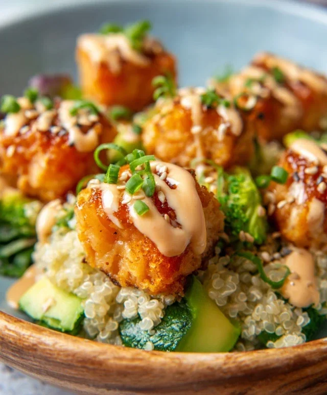 Bang Bang Salmon Bites
