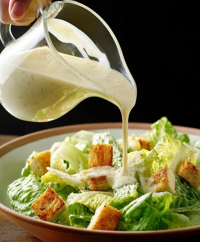 The Best Caesar Salad Dressing