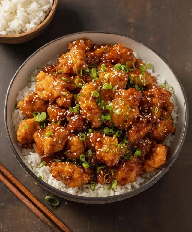 Honey Sesame Chicken