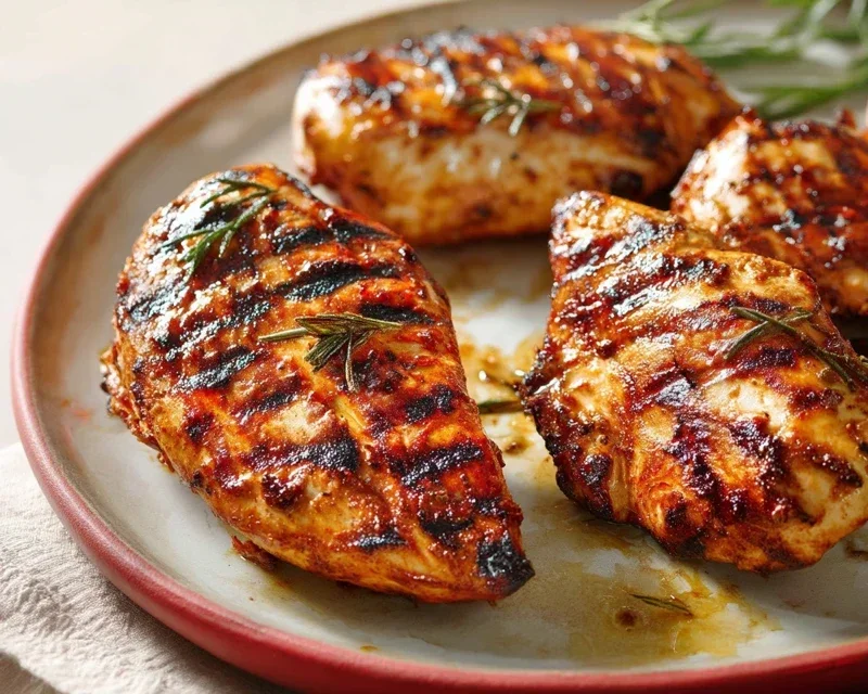 The BEST EVER Grilled Chicken Marinade