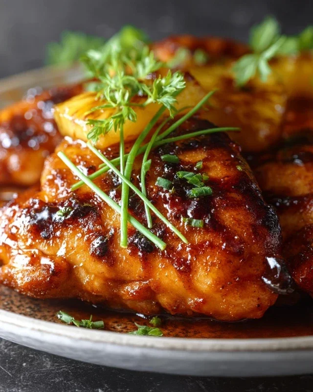 Whiskey Extract Extract Pineapple Chicken