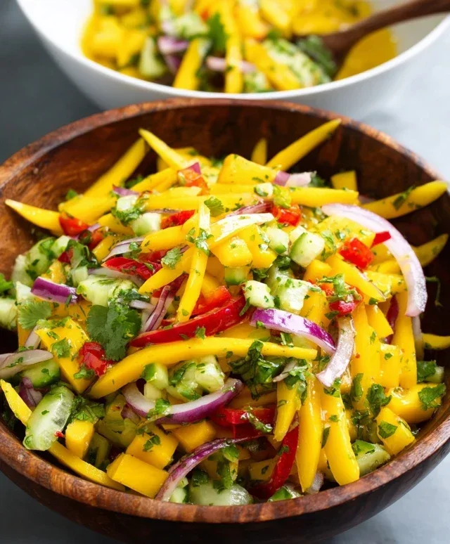 Healthy Mango Salad