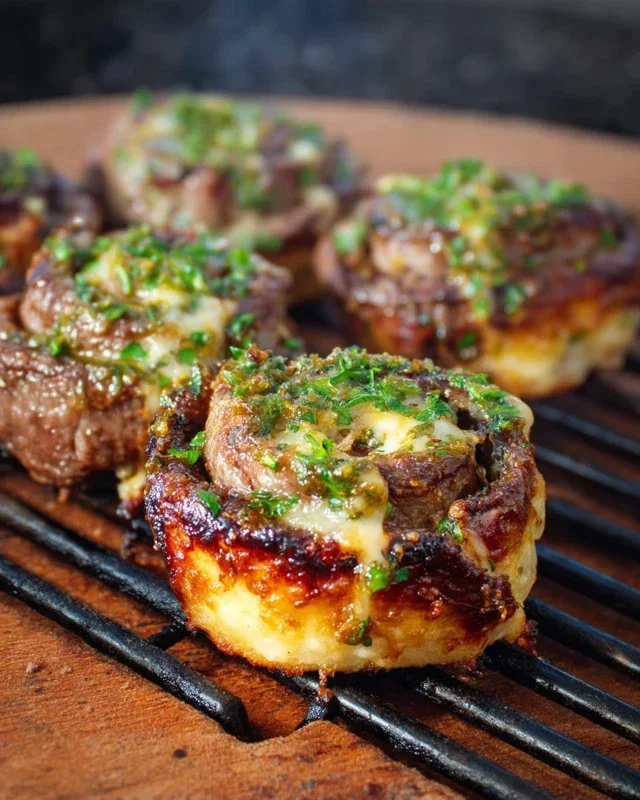 Cheesy Steak Pinwheels
