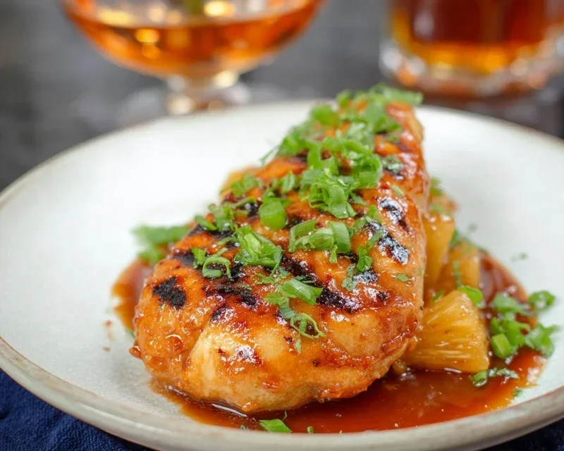 Whiskey Extract Extract Pineapple Chicken