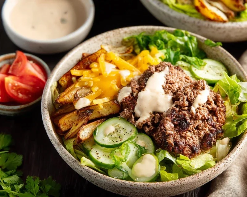 Burger Bowls