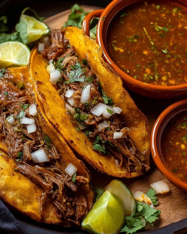 My Fave Birria Tacos