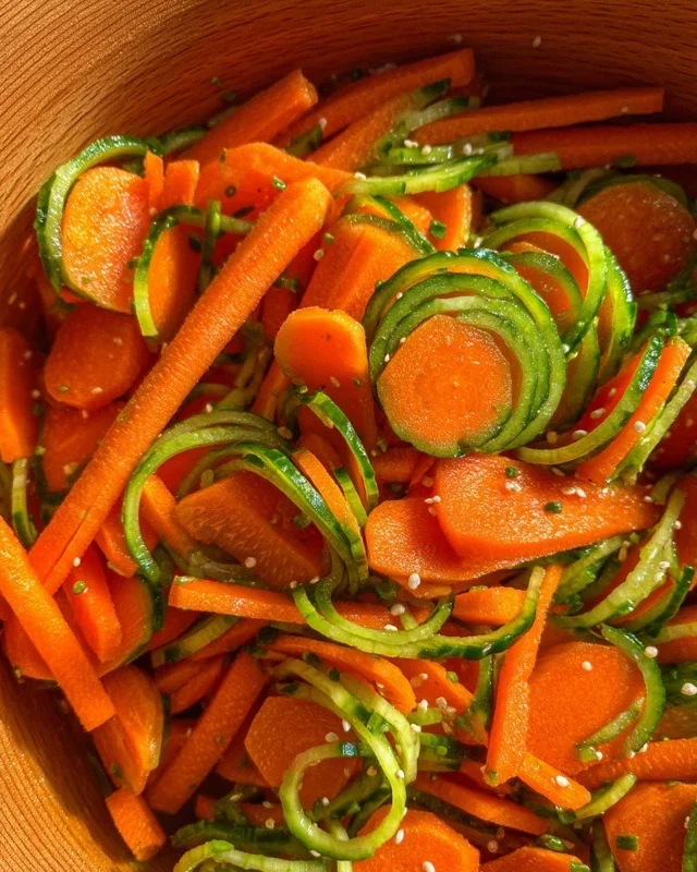 Cucumber Carrot Salad
