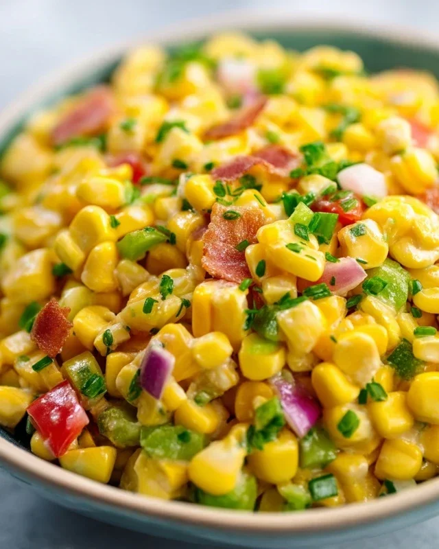Crack Corn Salad