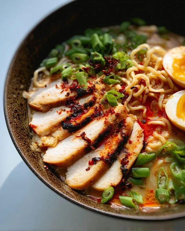 Marry Me Chicken Ramen