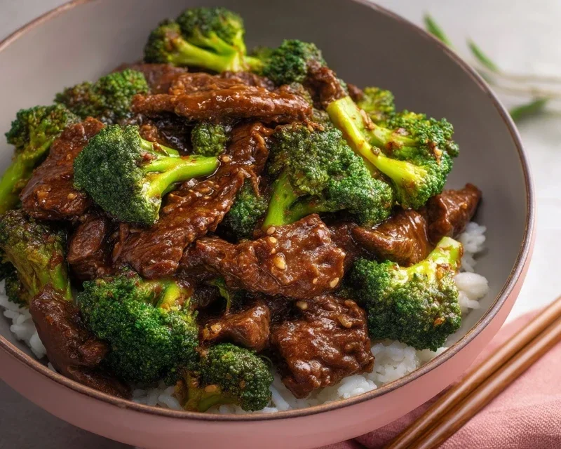 Beef and Broccoli
