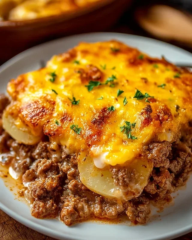 Hobo Casserole Ground Beef