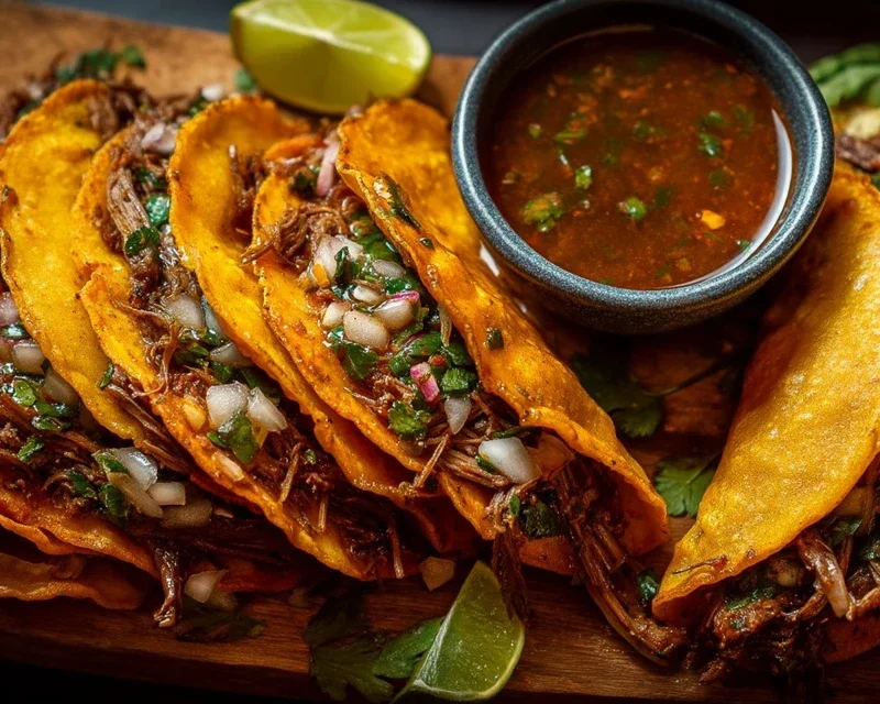 My Fave Birria Tacos