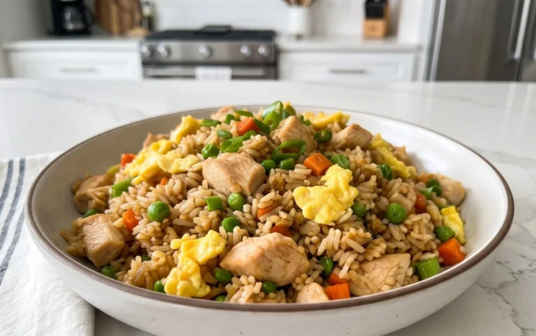 Thai Peanut Chicken